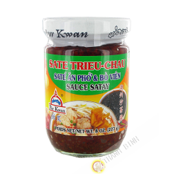 Salsa satay a Hanoi Chau POR KWAN 227g Thailandia