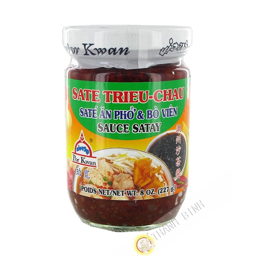 Sauce satay Trieu Chau POR KWAN 227g Thailande