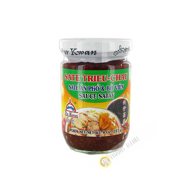 Salsa satay en Trieu Chau 227g