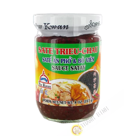 Salsa satay a Hanoi Chau 227g