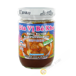 Salsa de guiso de carne de res Bo Kho POR KWAN 225g Tailandia