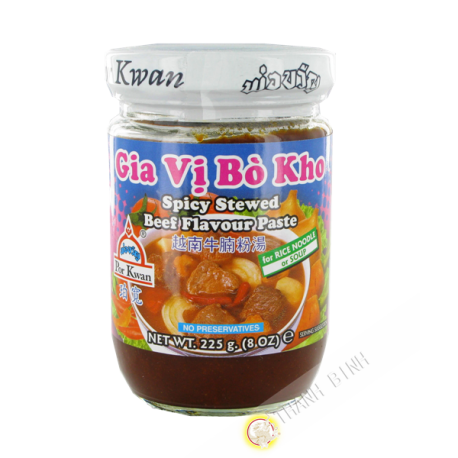 Sauce saveur boeuf BO KHO 225g