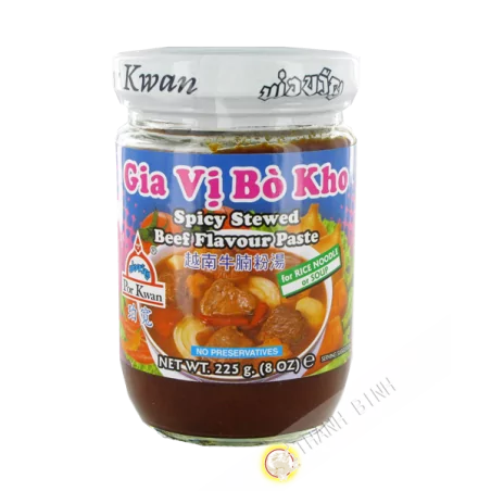 Sauce for stew beef Bo Kho POR KWAN 225g Thailand