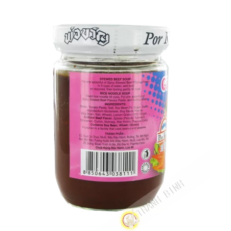 Sauce for stew beef Bo Kho POR KWAN 225g Thailand