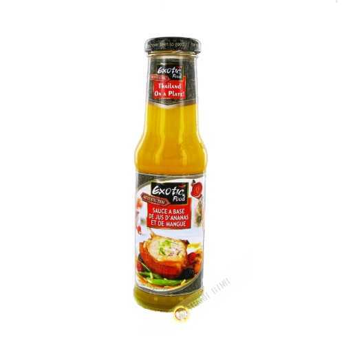 Sauce ananas & mango 250ml