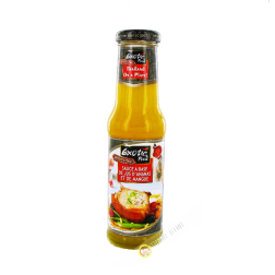 Sauce, pineapple & mango 250ml