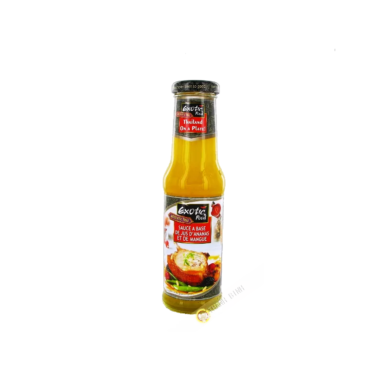 Sauce, pineapple & mango 250ml