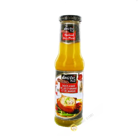 Sauce ananas & mangue 250ml Thailande