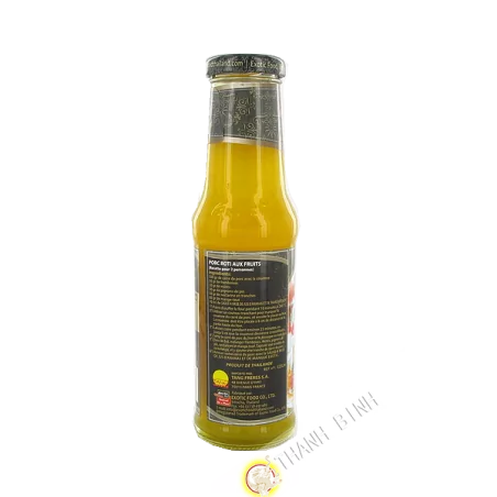 Sauce ananas & mangue 250ml Thailande