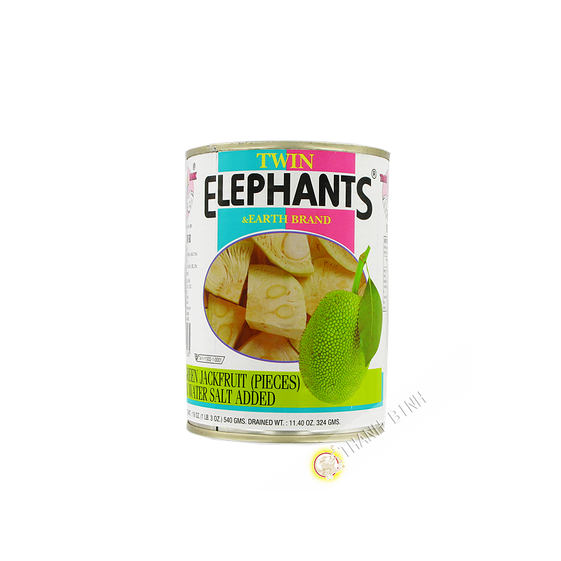 Jackfruit green ELEPHANTS 540g Thailand