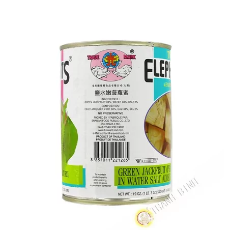 Jacquier vert ELEPHANTS 540g Thailande