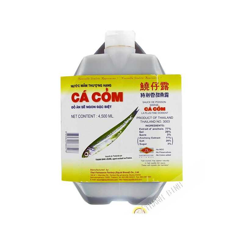 Fish Sauce Ca Com bottle 4.5 L