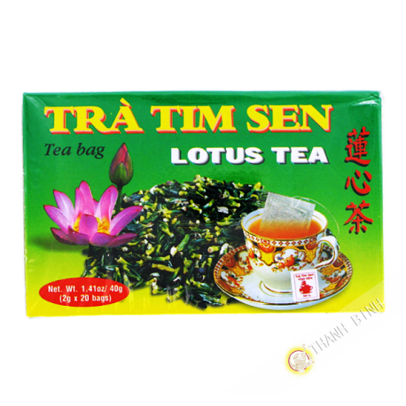 Tea Bud Lotus VINH TIEN 40g Vietnam
