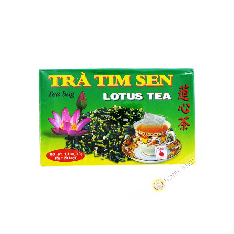 Tea Bud Lotus VINH TIEN 40g Vietnam