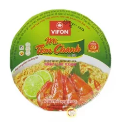 Soup noodle Shrimp Lemon Bowl VIFON 60g Vietnam