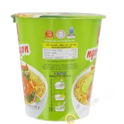 Soup noodle Shrimp Lemon Bowl VIFON 60g Vietnam