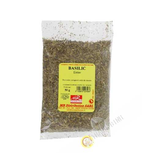 Basil, Whole 50g