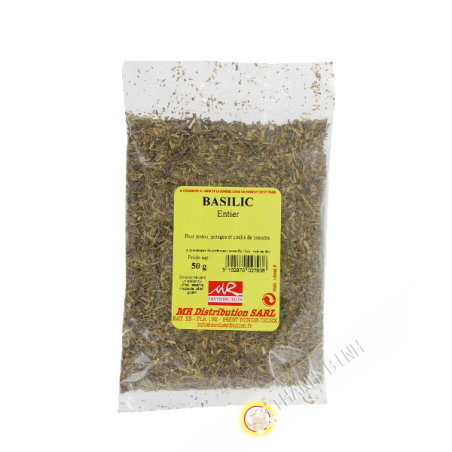 Il basilico, l'Intero 50g