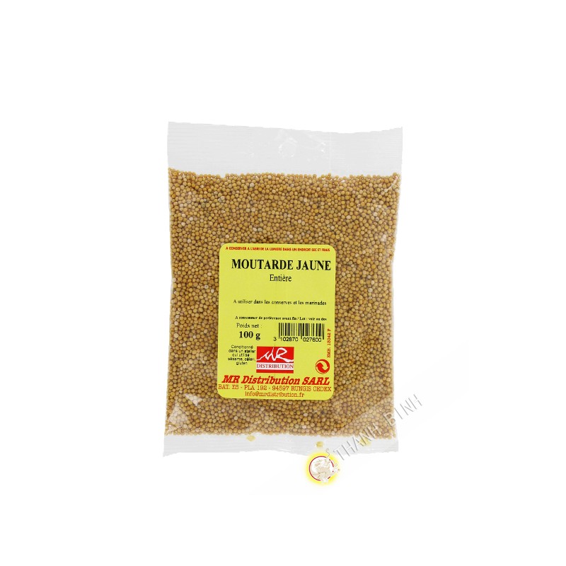 Mustard Yellow 100g