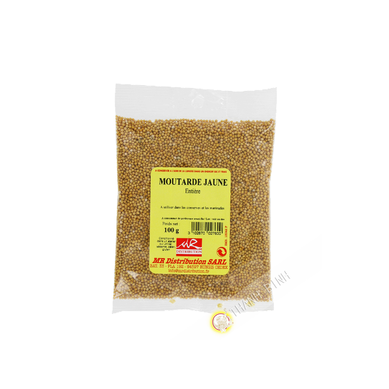 Mustard Yellow 100g