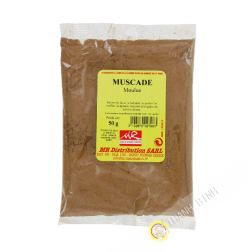 Noce moscata Macinata 50g