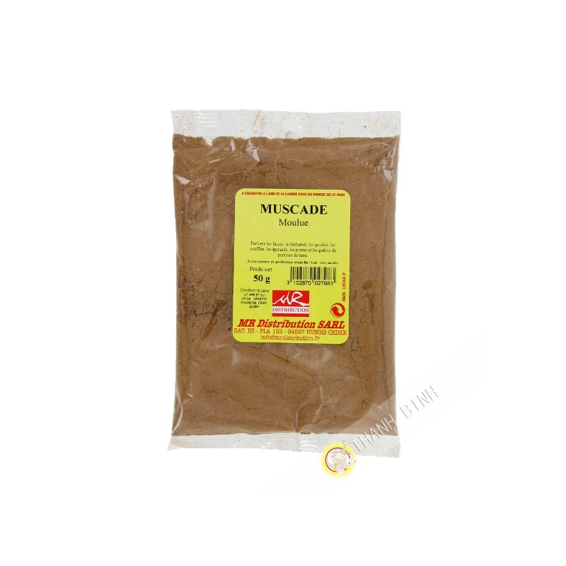 Nutmeg Ground 50g