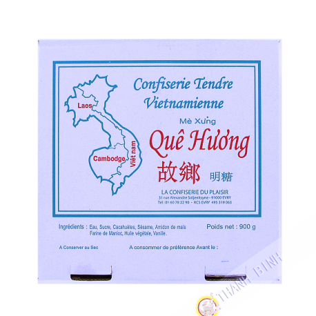 Nougat Tendre Vietnamien Que Huong 900g