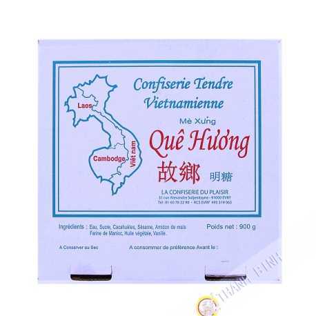 Nougat Tendre Vietnamien Que Huong 900g