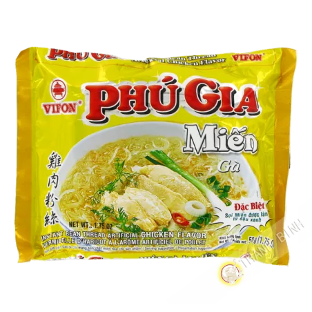 Miến gà ăn liền Phú Gia VIFON 50g Việt Nam