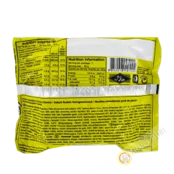 Sopa de fideos de pollo YUM YUM 60g de Tailandia