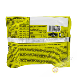 Soupe nouille poulet YUM YUM 60g Thailande