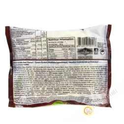Sopa de fideos con carne de res, YUM YUM 60g de Tailandia