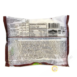 Soupe nouille boeuf YUM YUM 60g Thailande