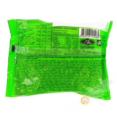 Zuppa di noodle vegetariano YUM YUM 60g Thailandia
