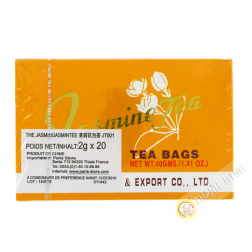 Tea jasmine sachet 40g China