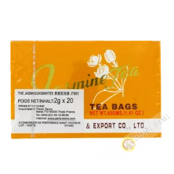 Tee, jasmin-beutel 40g China