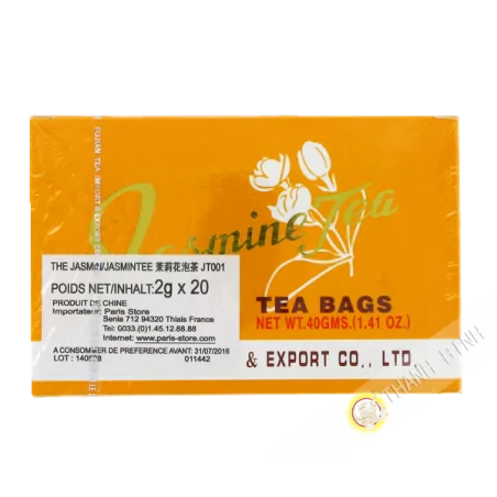 Tea jasmine sachet 40g China