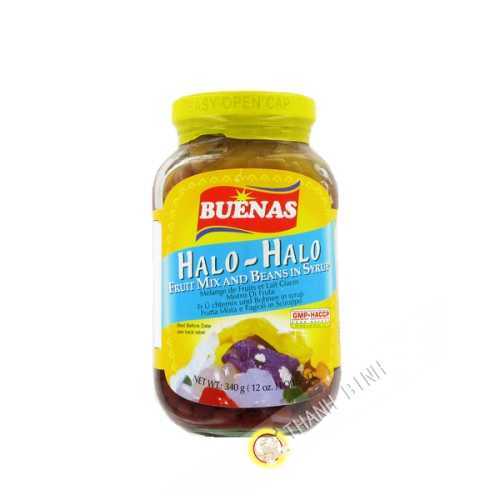 Mixed fruit 340g