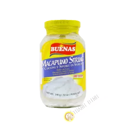 Nüsse kokos-sirup 340g