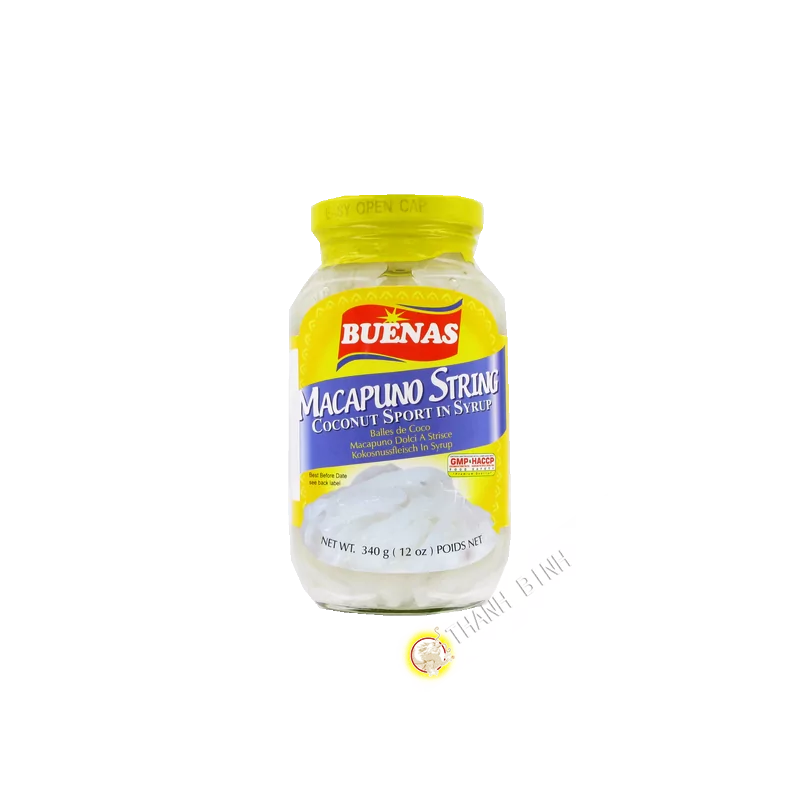 Nüsse kokos-sirup 340g