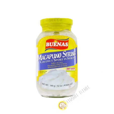 Nüsse kokos-sirup 340g