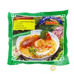 Sopa de fideos con pato MAMA 60g de Tailandia