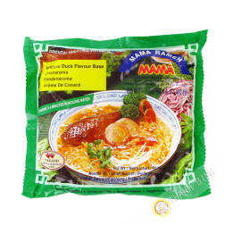 Soupe nouille canard MAMA 60g Thailande