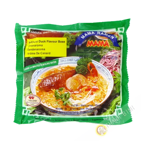 Zuppa di noodle di anatra MAMA 60g Thailandia