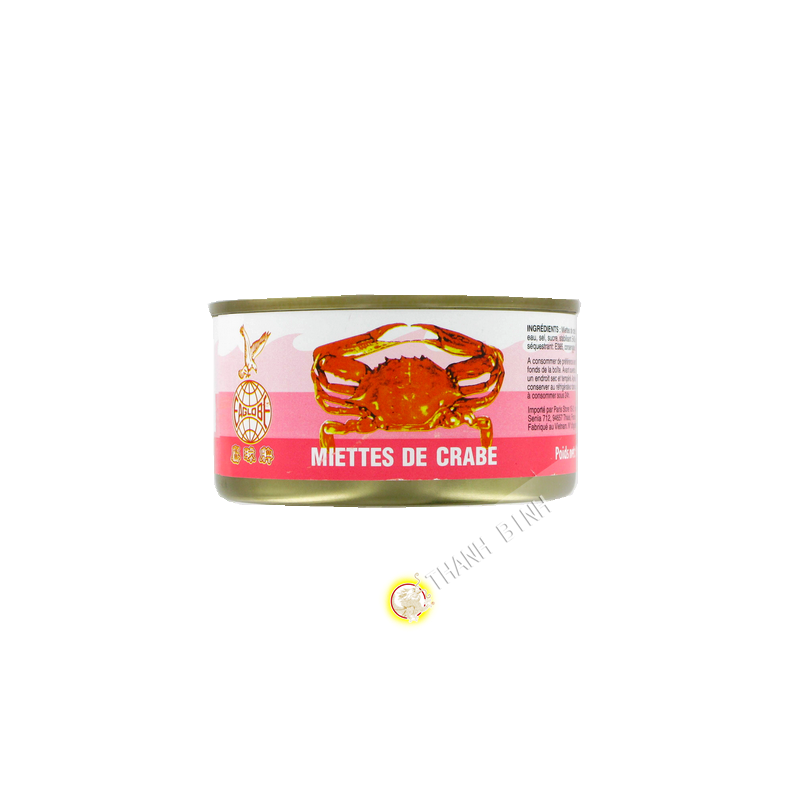 Miettes de crabe 105g Chine Miettes de crabe 105g Chine