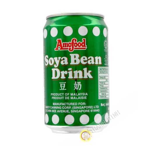 Soy milk AMOFOOD 330ml Malaysia