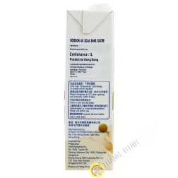 Soy milk without sugar VITASOY 1L Hong Kong