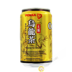 Boisson thé Oolong sans sucre POKKA  330ml Singapour