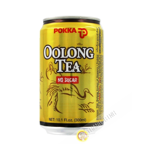 Đồ uống trà ô long không đường POKKA 330ml Singapore