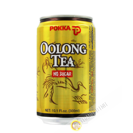 Beber té Oolong sin azúcar POKKA 330 ml de Singapur